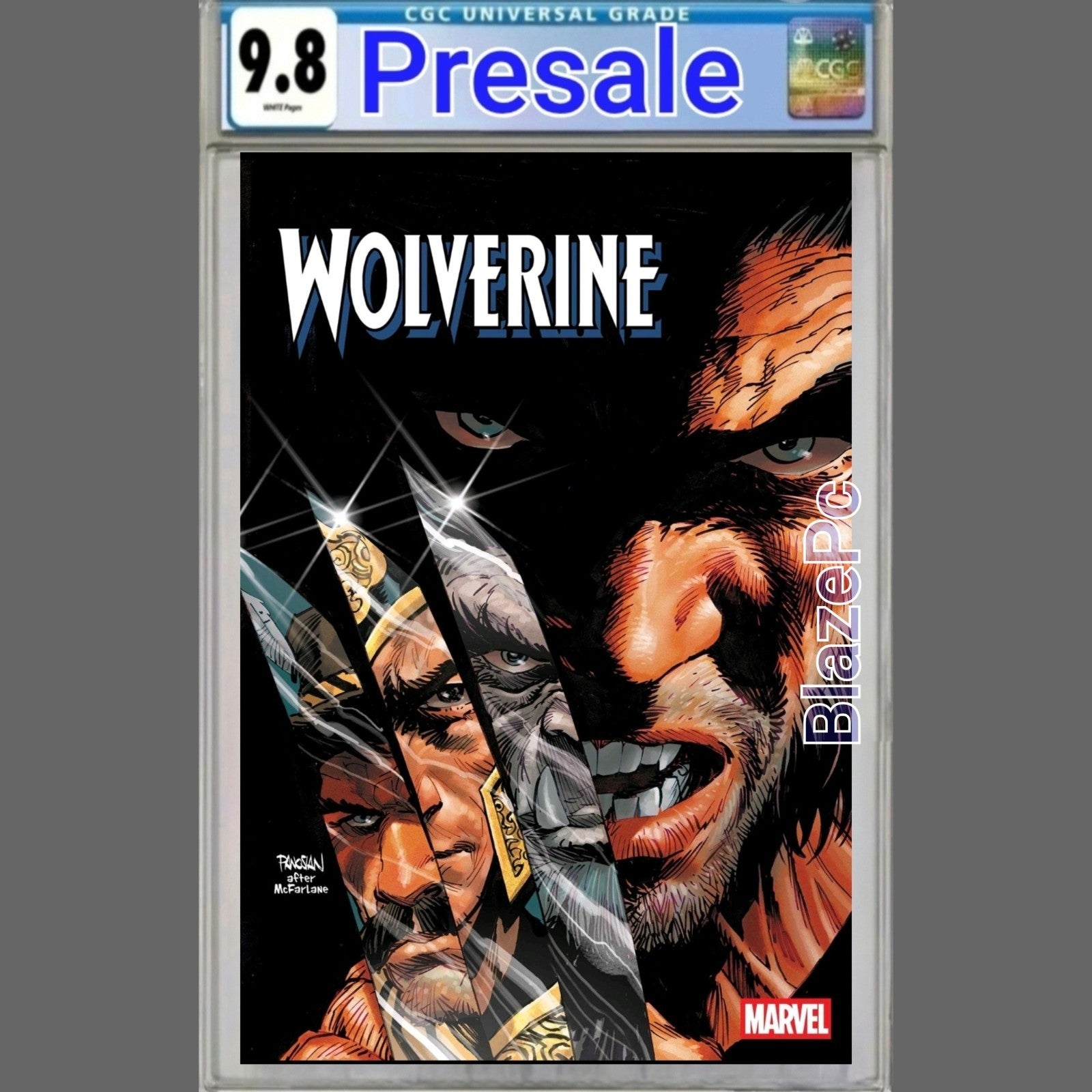 Wolverine #27 CGC 9.8 Dan Panosian Cover A Marvel 2026 PRESALE