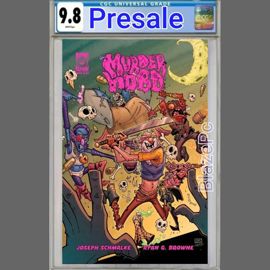 Murder Hobo #1 CGC 9.8 Ryan Browne Cover A 1st Print Massive 2026 PRESALE
