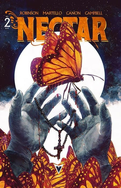 Nectar #2 Cover A B Variant Set 1:10 20 30 Option Vault Comics 2026 Presale 4/15