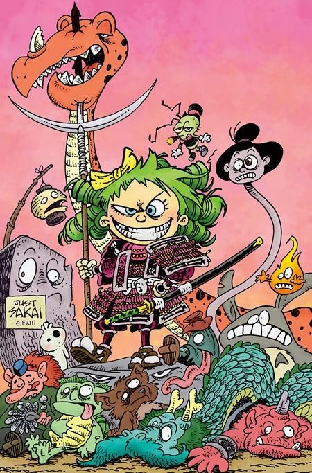 I Hate Fairyland #44 Cover A B Variant Set Options Image Comics Presale 9/17