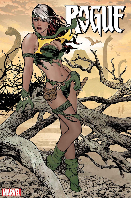 Rogue The Savage Land #1 2nd Print Adam Hughes Variant Marvel 2025 NM