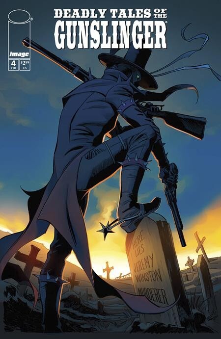 Deadly Tales of the Gunslinger Spawn #4 A B C Variant Set Options Image 2025 NM