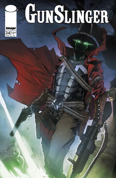 Gunslinger Spawn #34 Cover A B Variant Set Option Image Comics 2024 NM