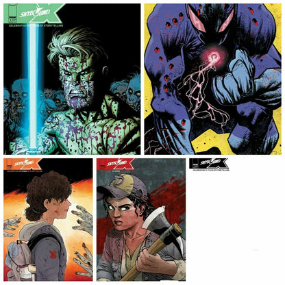Skybound X #1 A B C D E Variant Set or 1:10 1:25 Options Image Walking Dead