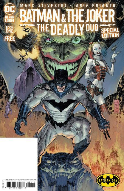 Batman Day 2023 Prelude to Gotham War Joker Deadly Duo #1 Options 2023 NM