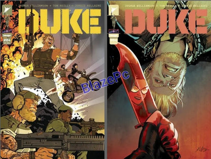 Duke #4 Cover A B Variant Set or 1:10 1:25 1:50 Option G.I. Joe Image 2024 NM