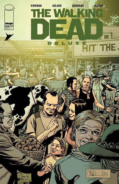 Walking Dead Deluxe #142 Cover A B C Variant Set Options 2026 Presale 8/5
