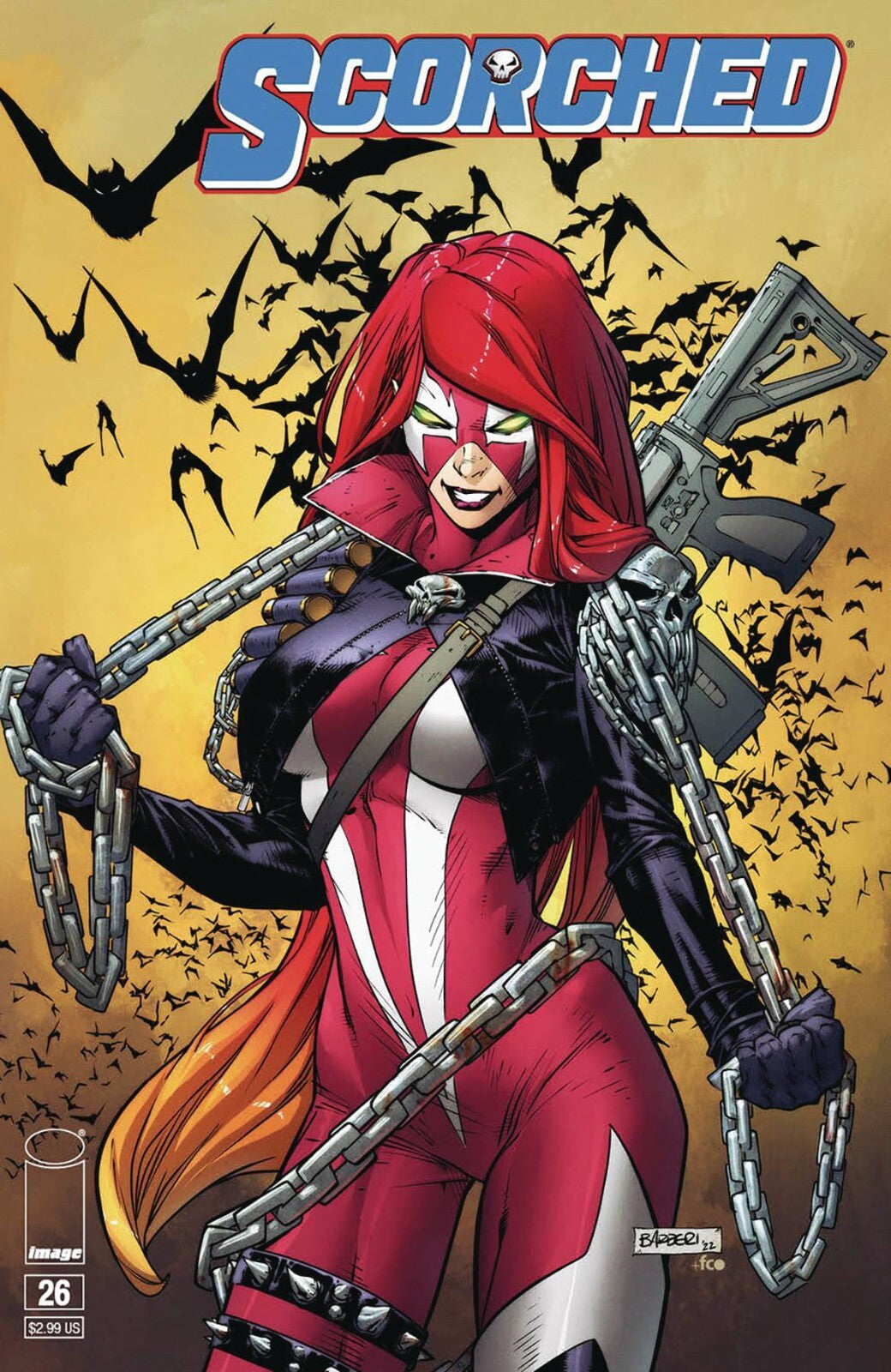 The Scorched #26 Cover A B Variant Set Options Spawn Image 2024 NM