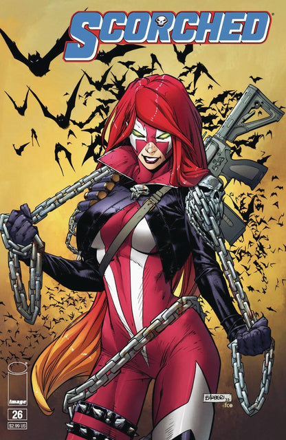 The Scorched #26 Cover A B Variant Set Options Spawn Image 2024 NM