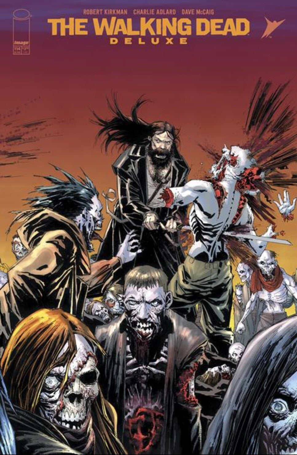 Walking Dead Deluxe #114 Cover A B C Variant Set Option Image 2025 NM