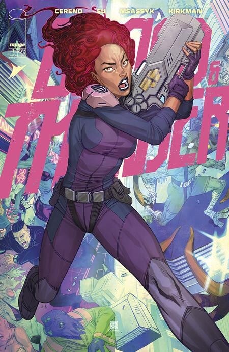 Blood & Thunder #1 Cover A B F Variant Set or 1:10 1:25 Option Image Comics NM