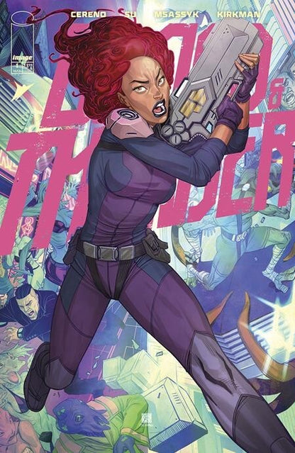 Blood & Thunder #1 Cover A B F Variant Set or 1:10 1:25 Option Image Comics NM