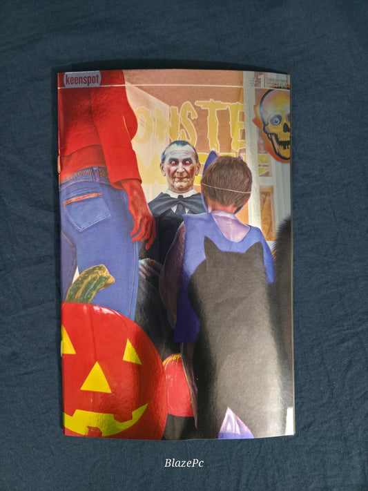 Mark Spears Monsters The Monster & The Wolf #1 1:420 Ratio A39 Foil Variant NM