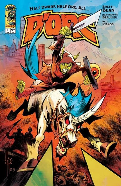 Dorc #1 Cover A B C F Variant Set Options Image Comics 2026 Presale 2/4
