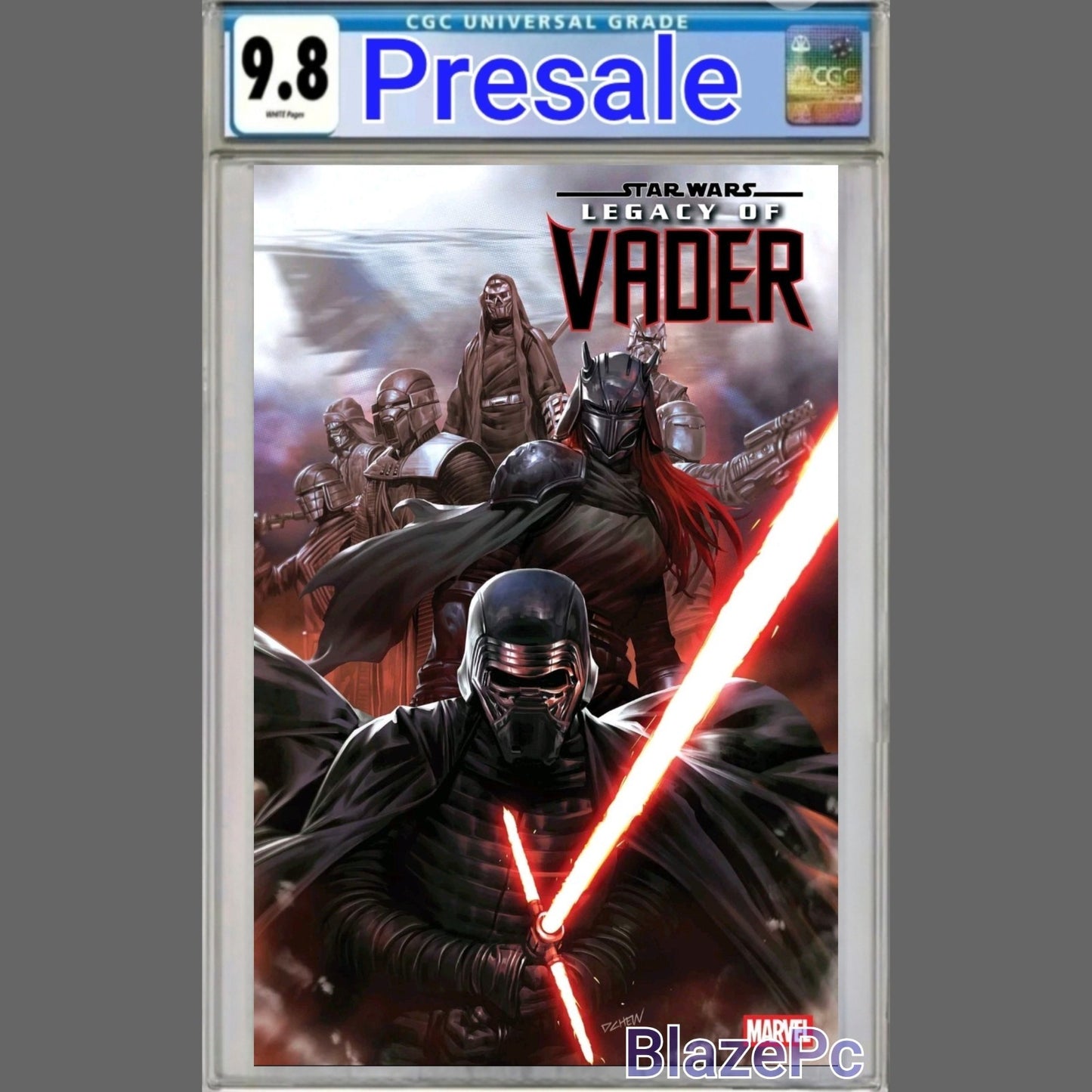 Star Wars Legacy of Vader #8 CGC 9.8 Derrick Chew Cover A 1st Print 2025 PRESALE