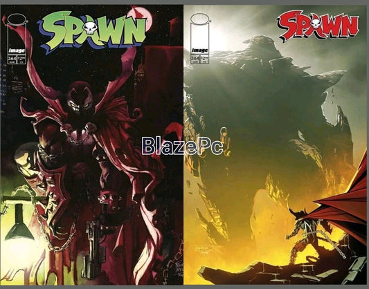 Spawn #364 Cover A B Variant Set Options Image Comics 2025 NM