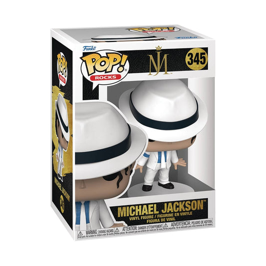 Funko Pop Rocks Michael Jackson Smooth Criminal Lean Figure In Stock New