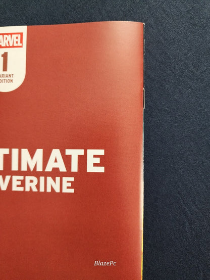 Ultimate Wolverine #1 1:100 Lee Bermejo VIRGIN Variant Marvel 2025 NM See Pics