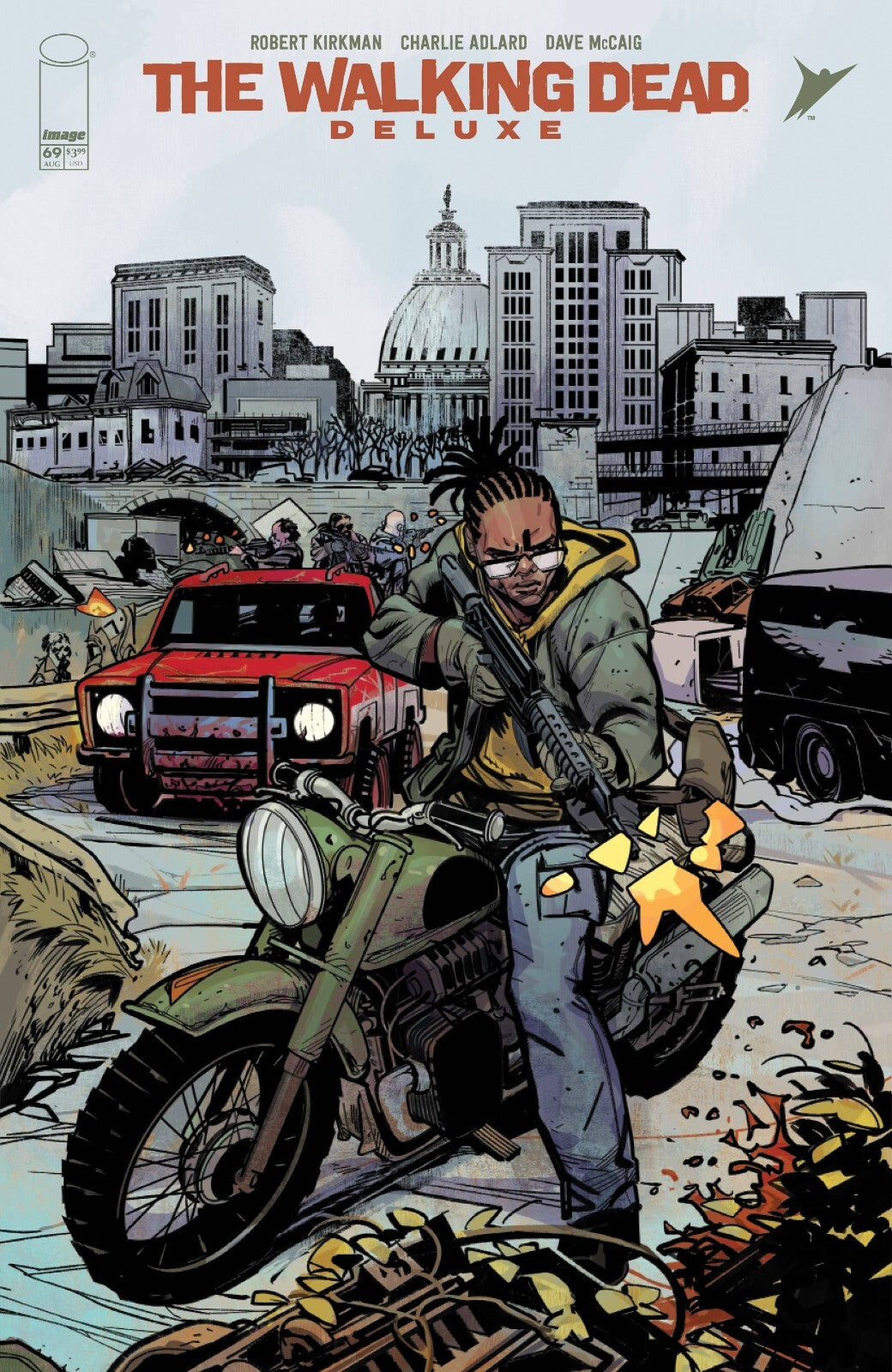 Walking Dead Deluxe #69 Cover A B C D Variant Set Options Image 2023 NM
