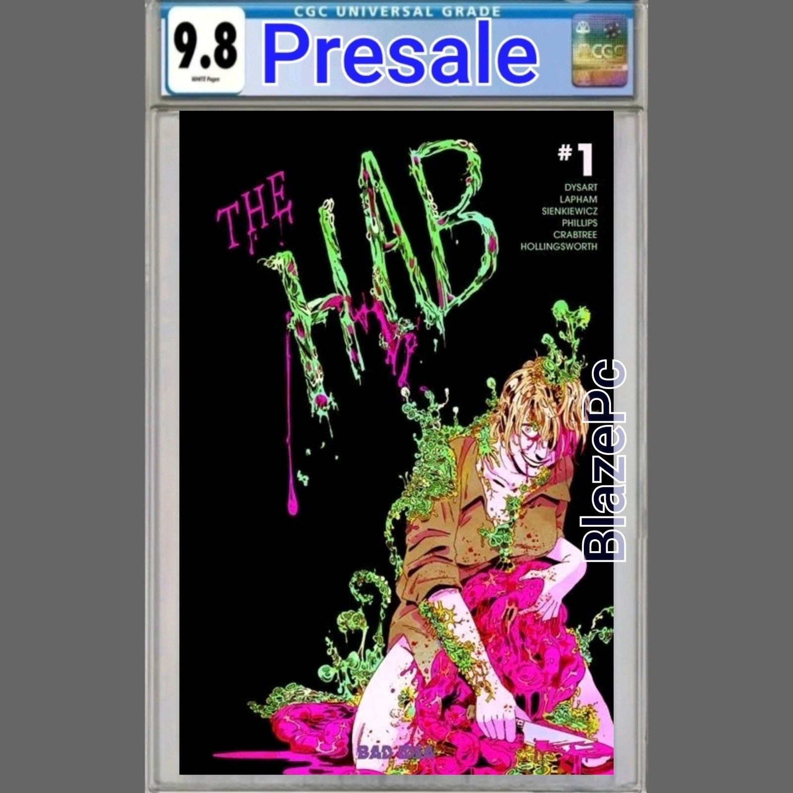 Hab #1 CGC 9.8 EM Carroll Cover C Variant Bad Idea 2026 PRESALE