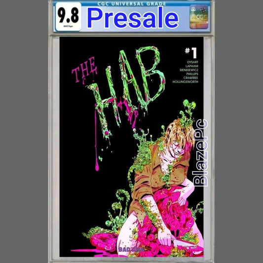 Hab #1 CGC 9.8 EM Carroll Cover C Variant Bad Idea 2026 PRESALE