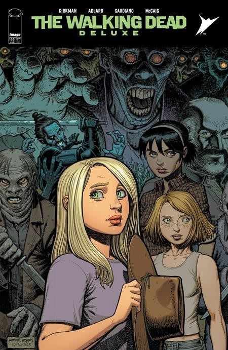 Walking Dead Deluxe #133 Cover A B C D E Variant Set Options 2026 Presale 3/18