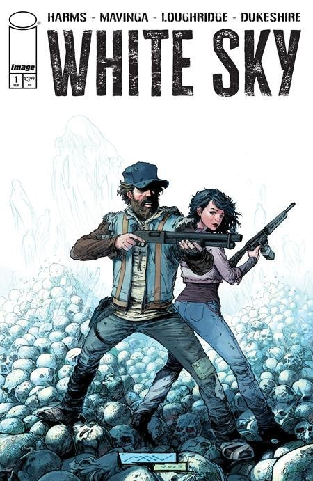 White Sky #1 Cover A B Variant Set Options Image Comics 2026 Presale 2/18