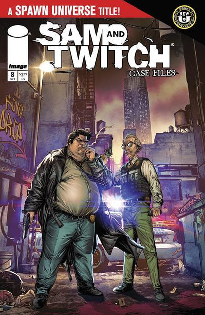 Sam and Twitch Case Files #8 Cover A B C Variant Set Option Image Comics 2024 NM
