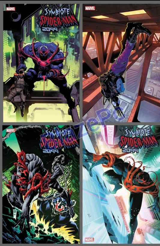 Symbiote Spider-Man 2099 #2 Cover A B C Variant Set or 1:25 Options 2024 NM