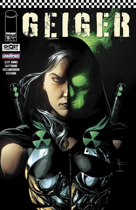 Geiger #13 Cover A Gary Frank & Brad Anderson Image Comics 2025 NM