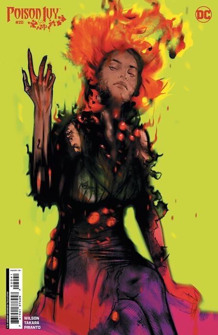 Poison Ivy #20 1:25 Tula Lotay Incentive Variant DC Comics 2024 NM