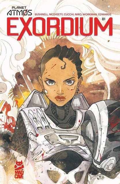 Planet Atmos Exordium #1 A B C Variant Set 1:10 Options Mad Cave Presale 4/22