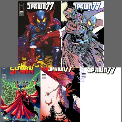 Spawn 77 #1 Cover A B C D E Variant Set Options Image Comics 2026 Presale 9/9
