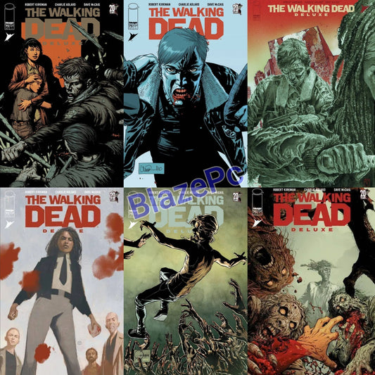 Walking Dead Deluxe #75 Cover A B C D E F Variant Set Options Image 2023 NM