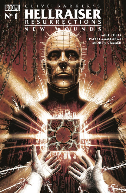 Hellraiser Resurrections New Wounds #1 A B C F G 1:10 Variant Option Presale 9/2