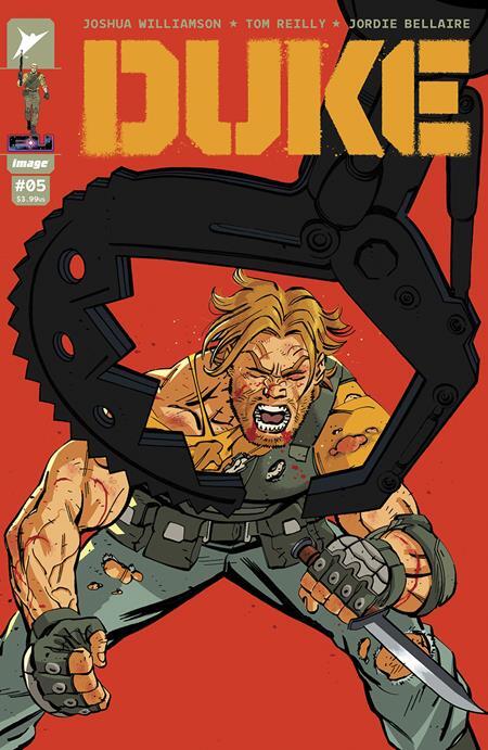 Duke #5 Cover A B Variant Set or 1:10 1:25 1:50 Options G.I. Joe Image 2024 NM