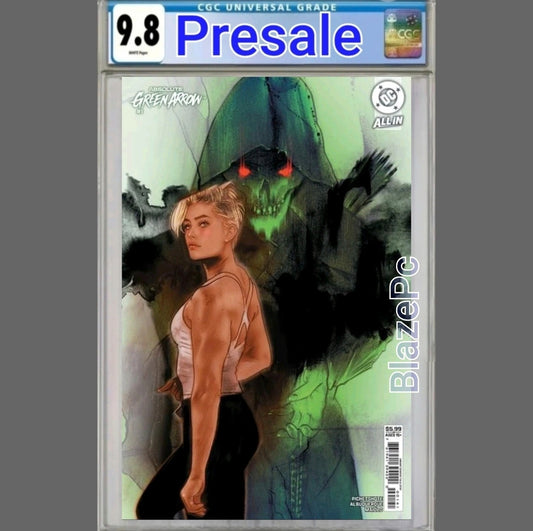 Absolute Green Arrow #1 CGC 9.8 Cover D Lotay Variant 1st Print DC 2026 PRESALE