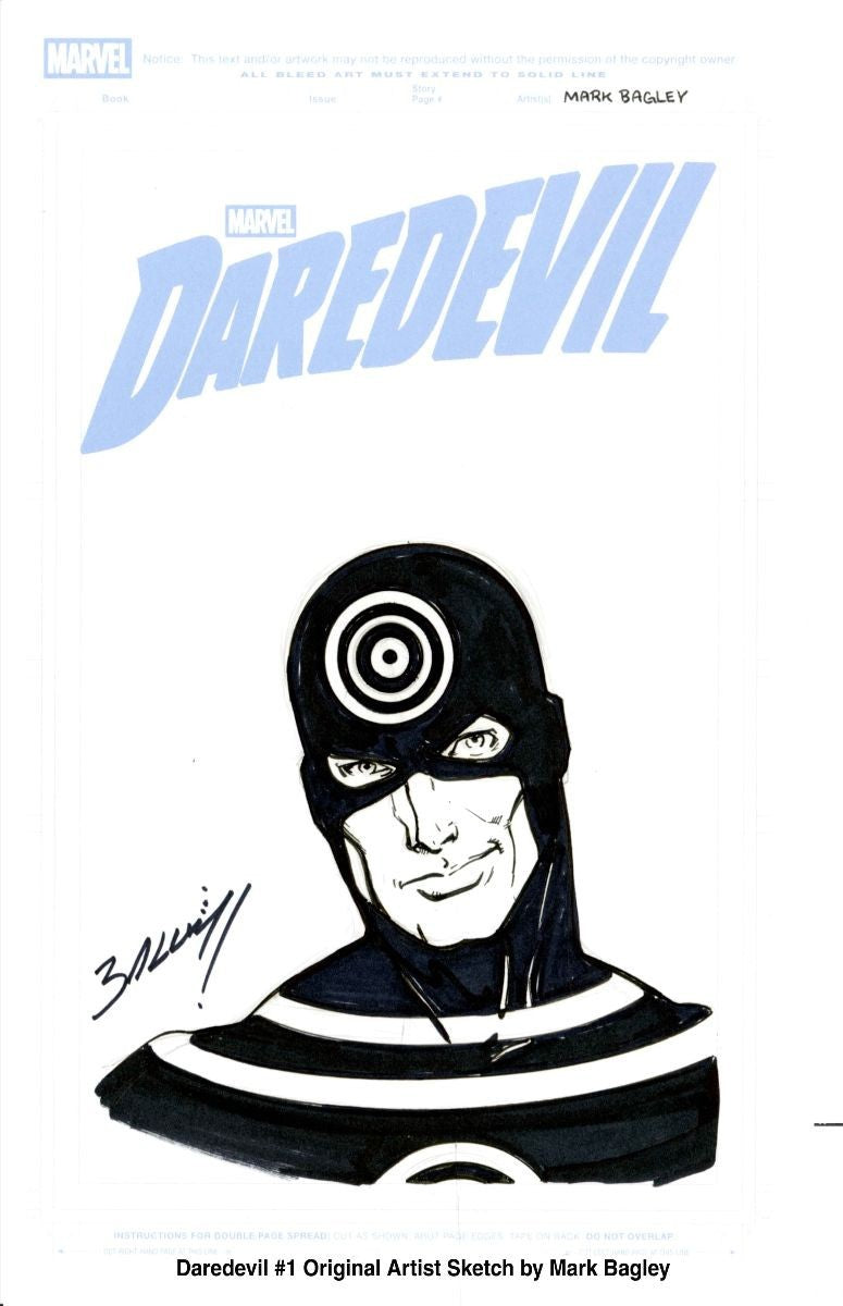 Daredevil #1 True Believers Blind Bag Bundle Variant Options 2026 Presale 4/1