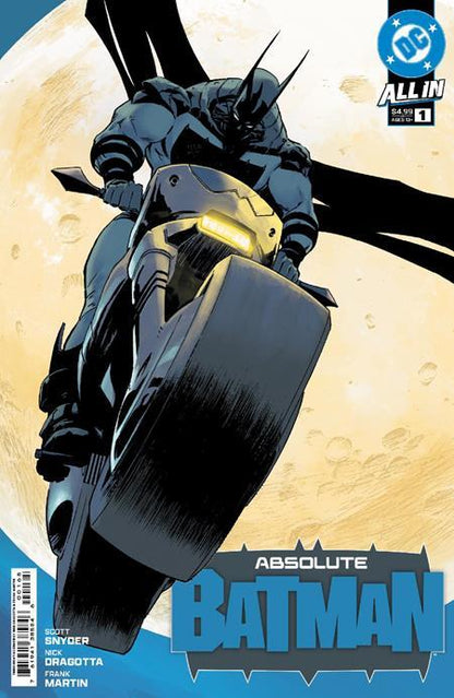 Absolute Batman #1 3rd Print Cover A B C Foil Variant Set Options DC Comics NM
