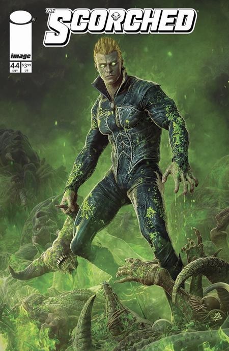 Spawn Scorched #44 Cover A B Variant Set Options Image Comics 2025 NM