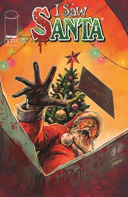 I Saw Santa Spawn Story #1 Cover A B C D Variant Set Options 2025 Presale 11/26