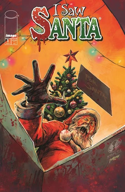 I Saw Santa Spawn Story #1 Cover A B C D Variant Set Options 2025 Presale 11/26
