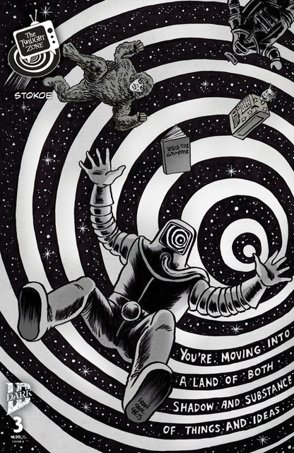The Twilight Zone #3 Cover A B Variant Set or 1:15 Options IDW Presale 1/7
