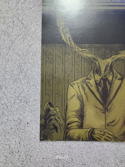 The Sickness #1 1:30 Henderson Variant Nadler Uncivilized Comics NM Pics
