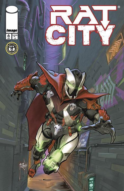 Rat City #6 Cover A B Variant Set Options Spawn Image Comics 2024 NM