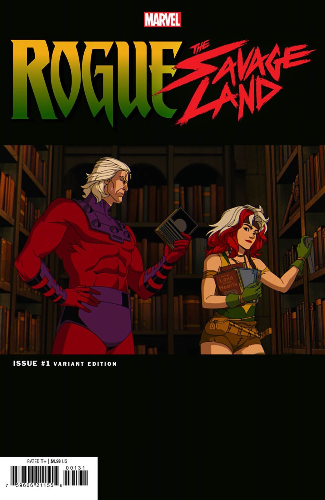 Rogue the Savage Land #1 A B C D E F G Variant Set or 1:25 1:50 Options 2025 NM