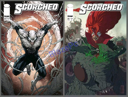 The Scorched #31 Cover A B Variant Set Options Spawn Image Comics 2024 NM