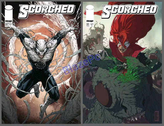 The Scorched #31 Cover A B Variant Set Options Spawn Image Comics 2024 NM