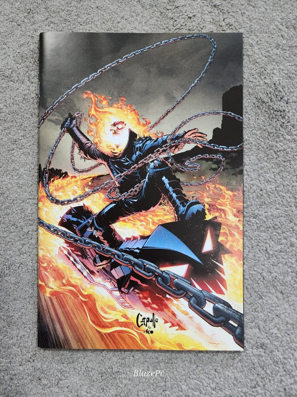 Ghost Rider Final Vengeance #1 A B C D E Foil Variant Set 1:25 1:100 Option 2024