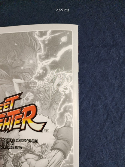 Street Fighter Masters Akuma vs Ryu #1 Joe Ng One Per Store Retailer Variant NM